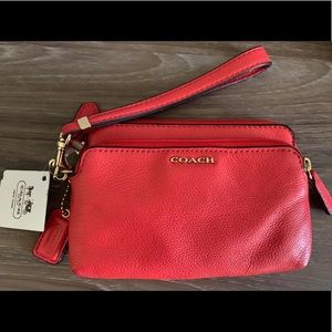 Coach wristlet wallet